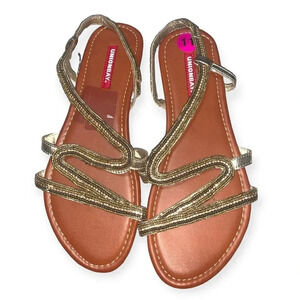 Unionbay beaded embellished sandals